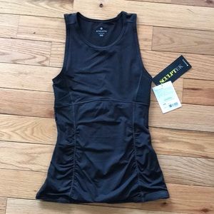 Athleta Stealth Tank xxs